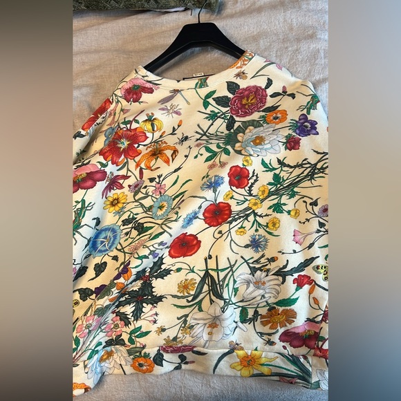Gucci Floral Sweatshirt - Picture 3 of 3